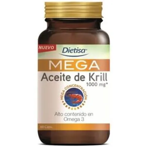 Dietisa omega mega krill 60cap. – imagen 3
