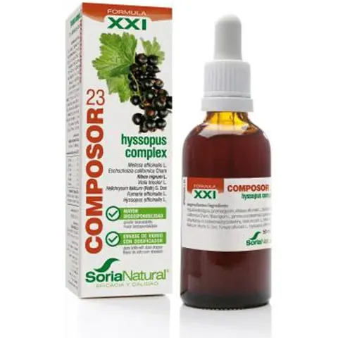 Soria Natural Allerstop Composor 23 50ml – imagen 3