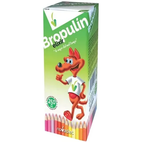 Novadiet BROPULIN ELIXIR 250ml – imagen 3