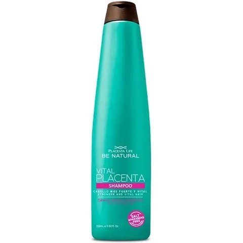 Be Natural Champú Vital Placenta 350ml – imagen 2