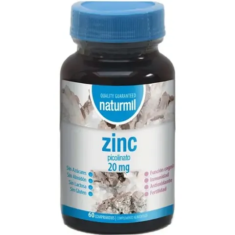 Dietmed Zinc 20 Mg 60 Comprimidos – imagen 3