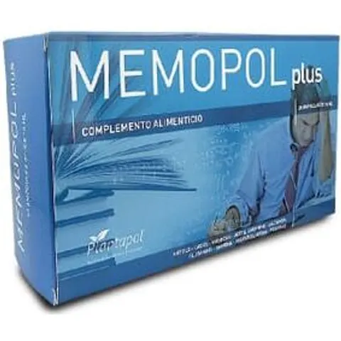 PlantaPol Memopol Plus 30 Ampollas – imagen 3