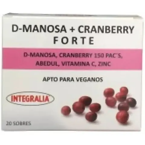 Integralia D-manosa Cranberry 20 Sobres – imagen 3