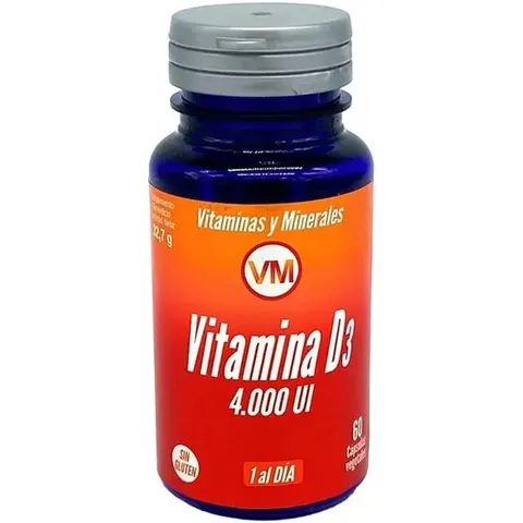 Ynsadiet Vitamina D3 4000 ui 60 VCaps – imagen 3