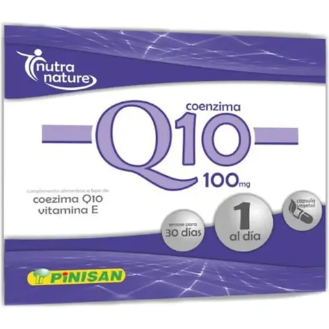 Pinisan Q10 100 mg 30 Caps – imagen 2