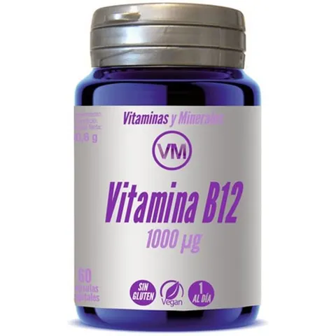 Ynsadiet vitamina b12 1000µg 60cap. – imagen 3