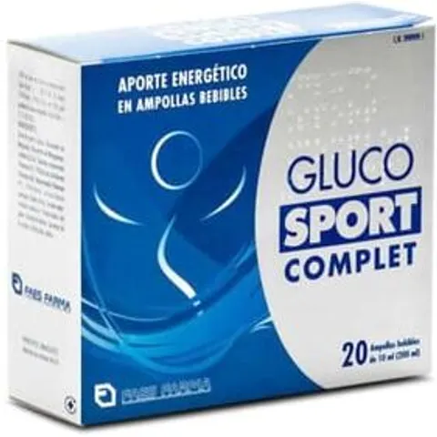 Glucosport complet 20 amp beb – imagen 2