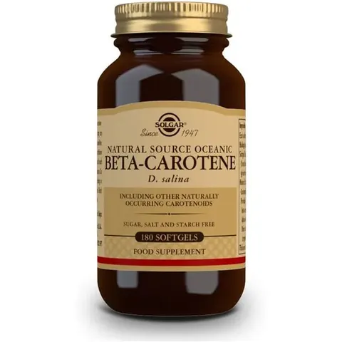 Solgar Beta Caroteno 180 Perlas – imagen 2