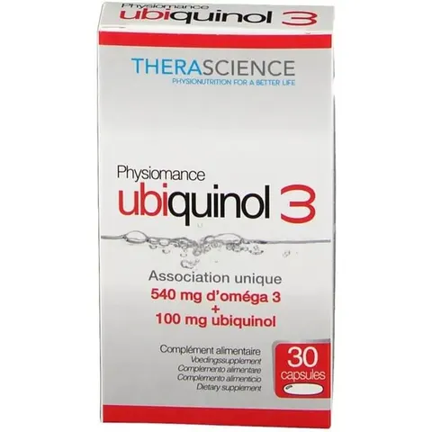 Physiomance Ubiquinol 3 30 caps – imagen 2