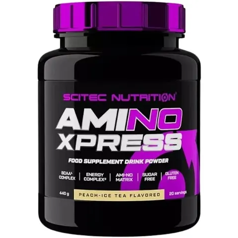 Scitec AMI-NO XPRESS 440g Naranja-Mango – imagen 2