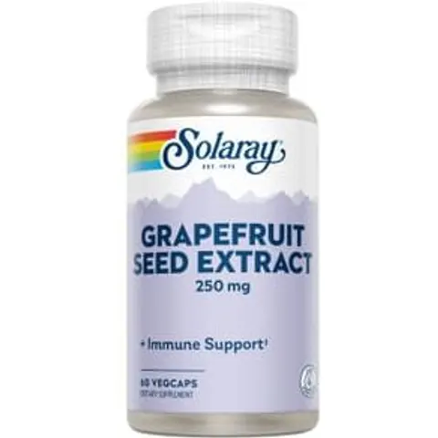 Solaray grapefruit seed pomelo 60cap. – imagen 3