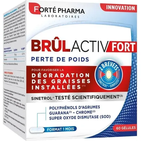 Forté Pharma Brulactiv Fort 60 Cápsulas – imagen 5