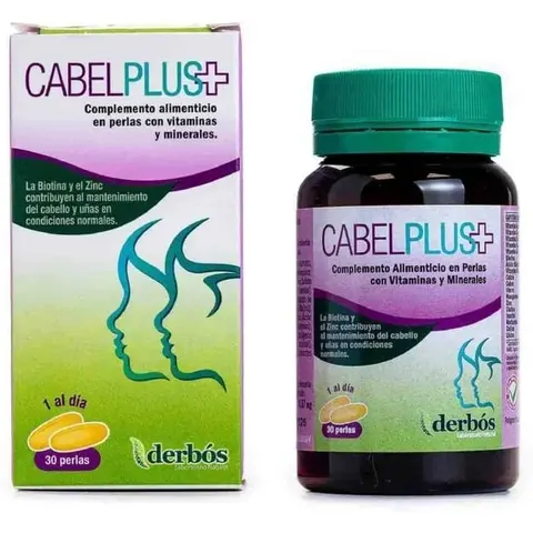 Derbos Cabelplus 30 Tabs – imagen 3