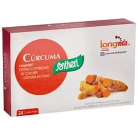 Santiveri CÚRCUMA 24 Tabs – imagen 4