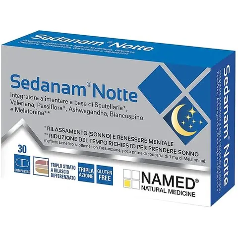 Named Sedanam Notte 30 Comprimidos – imagen 4
