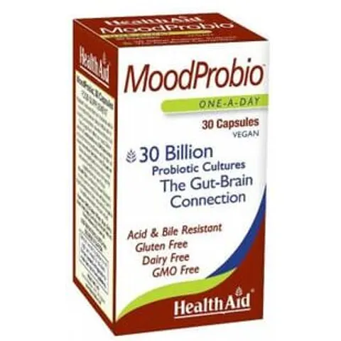 HealthAid Moodprobio 30 Cápsulas – imagen 5