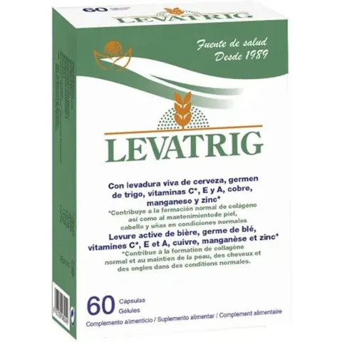 BIOSERUM Herbetom Levatrig 60 cápsulas – imagen 3