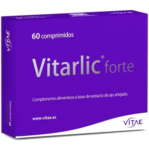 Vitae Vitarlic Forte 60comp – imagen 3