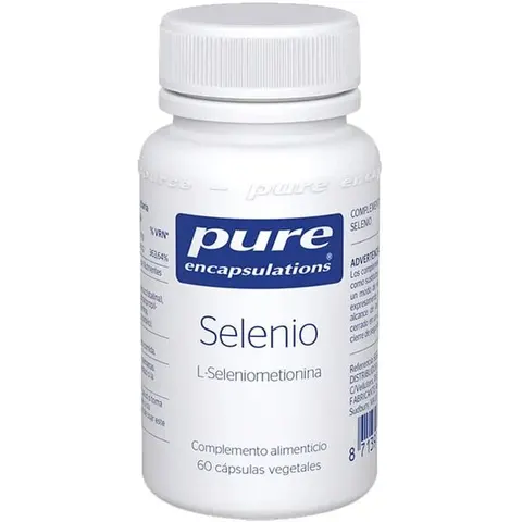 Pure encapsulations selenio 60vcap. – imagen 5