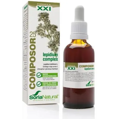 Soria Natural Composor 25 - Lepidium Complex 50 ml – imagen 3