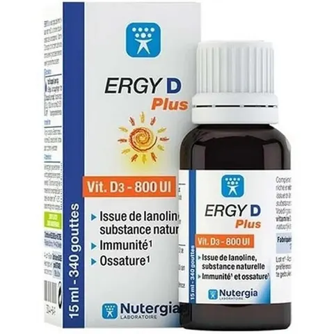 NUTERGIA Ergy D Plus 15ml – imagen 4