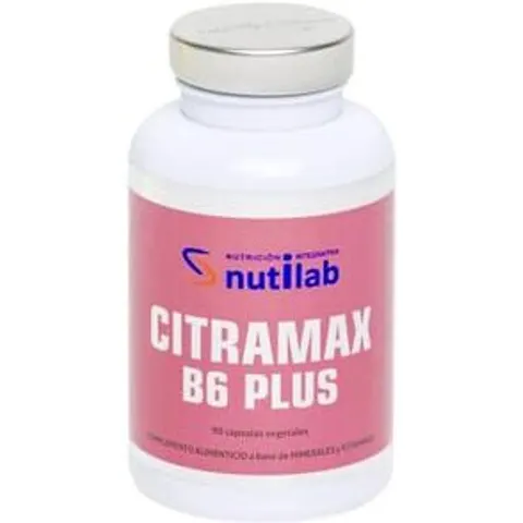 Nutilab citramax b6 plus 90cap. – imagen 2
