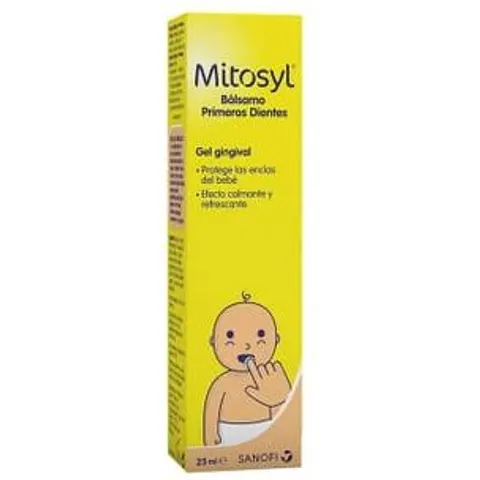 Mitosyl balsamo primeros dientes 25ml – imagen 2