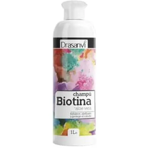 Drasanvi champu de biotina 1litro – imagen 2