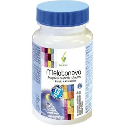 Novadiet Melatonova 60 Cápsulas – imagen 2