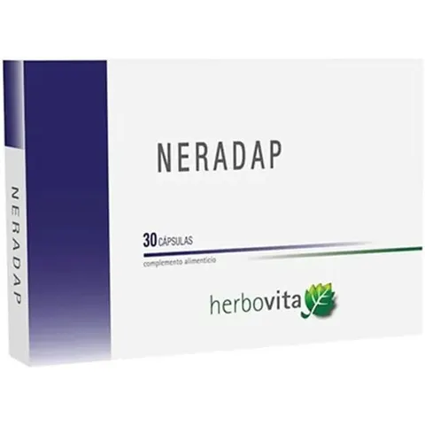 Herbovita Neradap 30 Caps – imagen 4