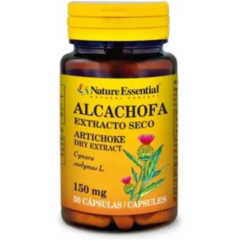 Nature Essential Alcachofa 50 Cápsulas – imagen 2