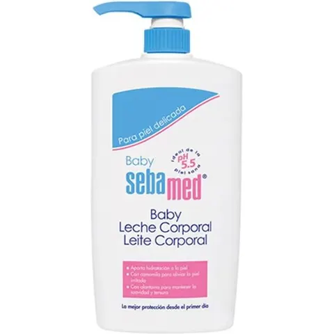 Sebamed Baby Leche Corporal 400ml – imagen 3