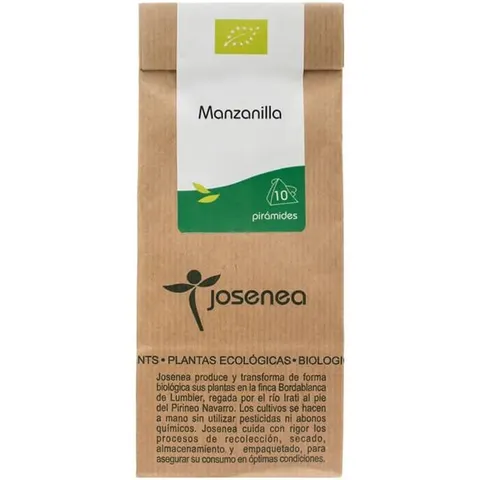 Josenea Bio Manzanilla Bio 10 Uds – imagen 2