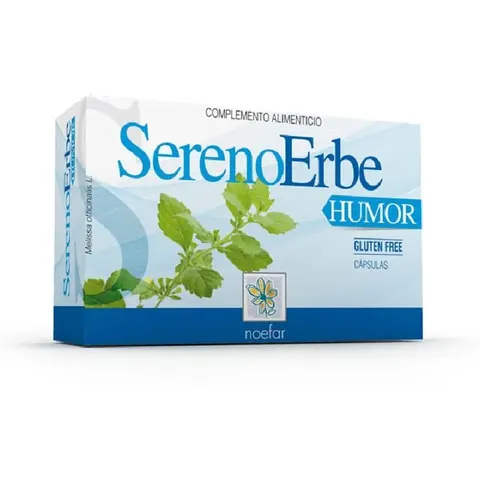 Noefar Serenoerbe Humor 60 Caps – imagen 3