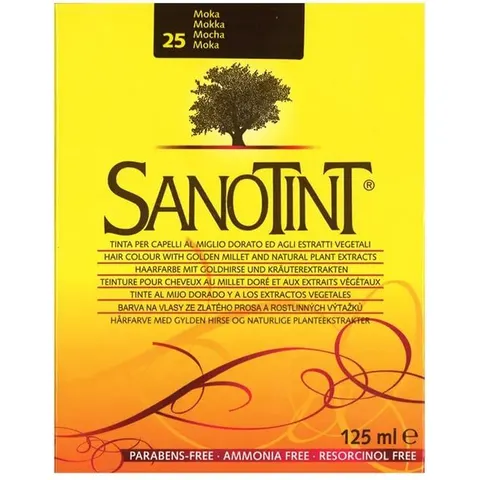 Sanotint Tinte Classic 25 Moka – imagen 2