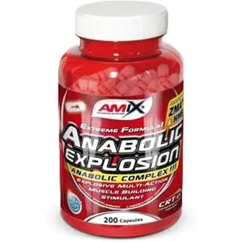 Amix anabolic explosion 200 caps – imagen 2
