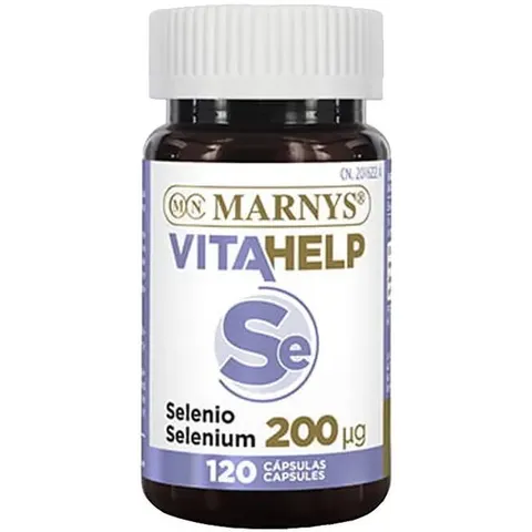 Marnys Vitahelp Selenio 120 Cápsulas – imagen 3