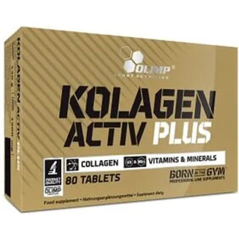Olimp KOLAGEN ACTIV PLUS 80 Tabletas masticables – imagen 2