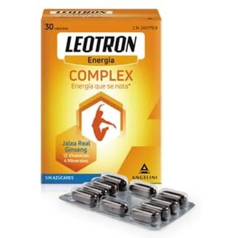 Leotron Complex 30 Cápsulas – imagen 5