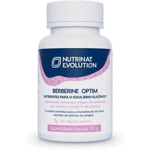 Nutrinat Evolution Berberine Optim 60 Cápsulas Vegetales – imagen 3