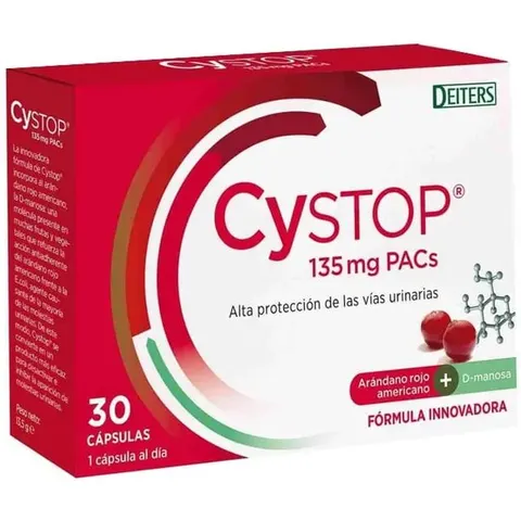 Deiters Cystop 30 Cap – imagen 3