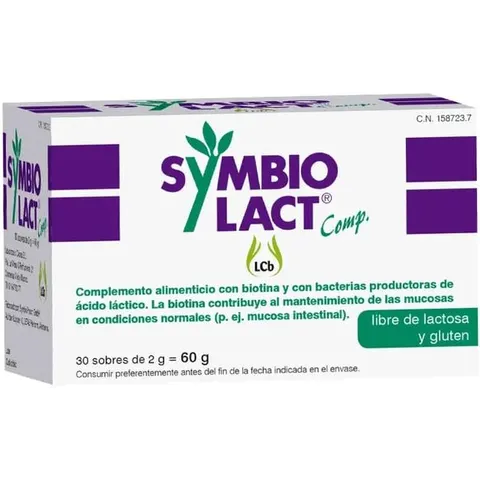 SymbioLact Comp. 30 Sobres – imagen 3
