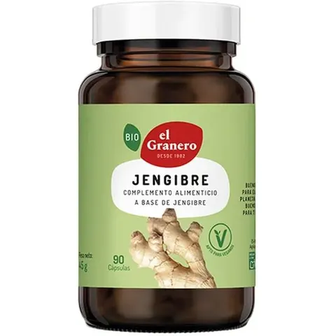 El Granero Integral JENGIBRE BIO 90 Caps – imagen 3