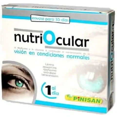 Pinisan Nutriocular 30cáps – imagen 2