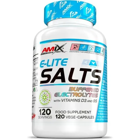 Amix performance e-lite salts 120 caps – imagen 2