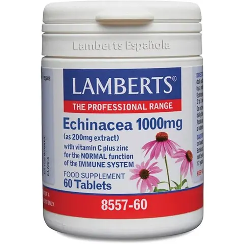 Lamberts Echinacea 60 comp – imagen 4