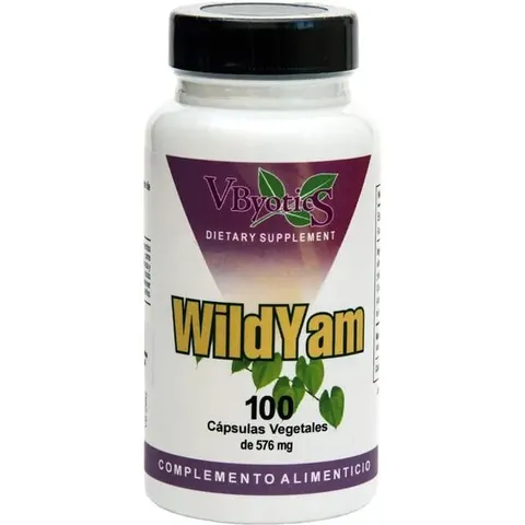 Vbyotics Wild Yam 100 caps – imagen 3