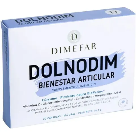 Dimefar Dolnodim 20 Cápsulas – imagen 4