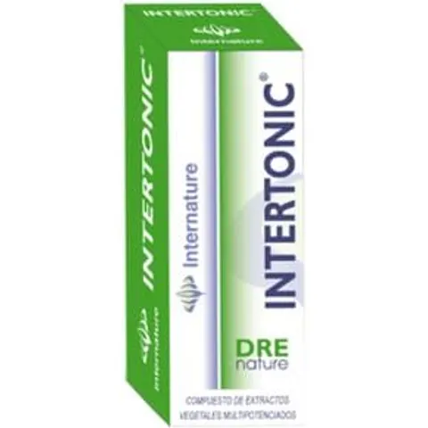 INTERNATURE Intertonic Drenature 30 ml – imagen 3