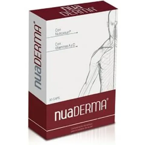 NUA BIOLOGICAL NuaDerma 30caps – imagen 5